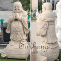 Hand Carved Natural Granite Stone Large Buddha Statues
